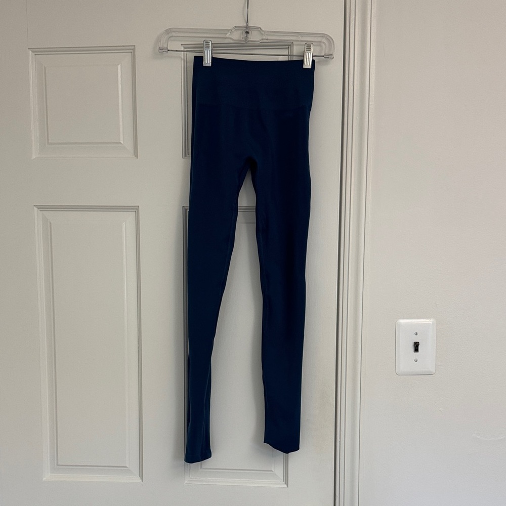 Alphalete Navy Leggings